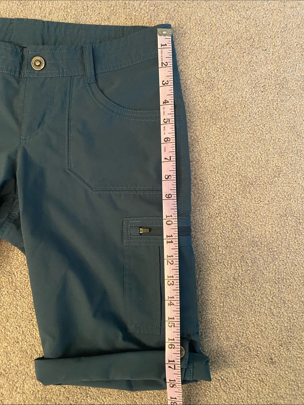 Kuhl Women's Blue Cargo Shorts - Picture 13 of 13